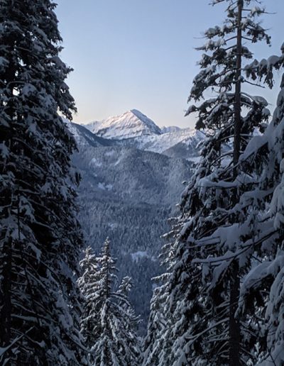 Aufstieg zur Sonnwendalm