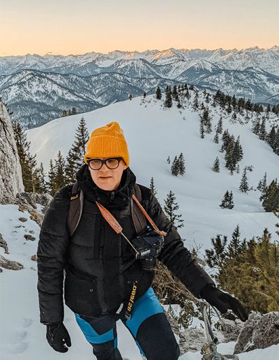 Aufstieg zur Tegernseer Hütte