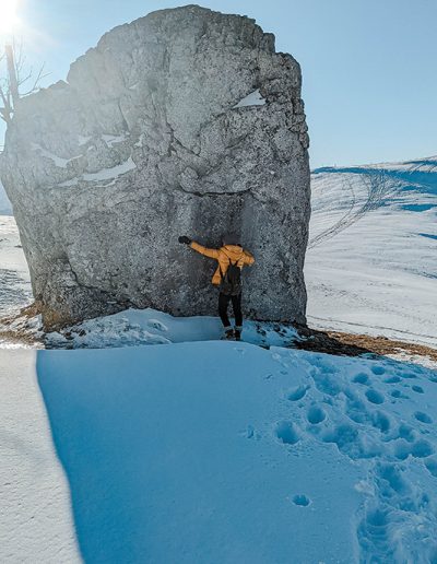 Aufstieg zur Tegernseer Hütte