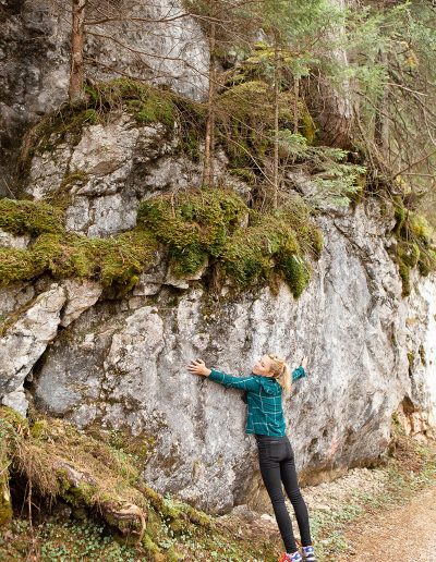 Aufstieg zum Blaueisgletscher