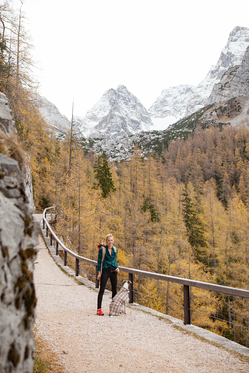 Aufstieg zum Blaueisgletscher