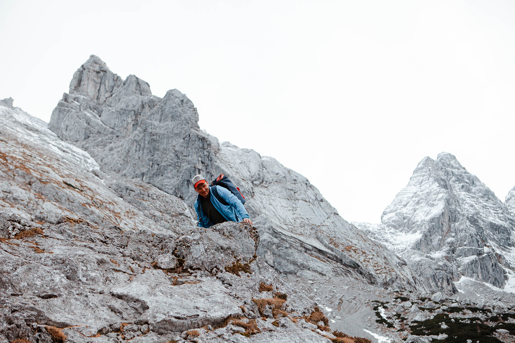 Am Blaueisgletscher