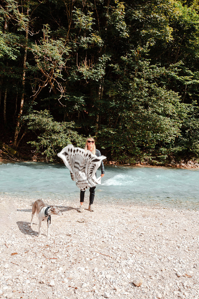 Aufstieg Reintalanger Hütte