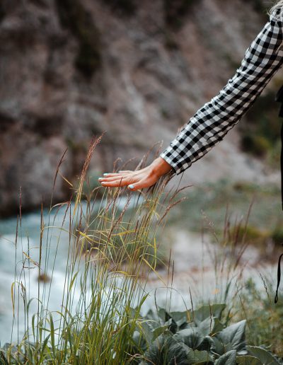 Reintalanger Hütte Aufstieg