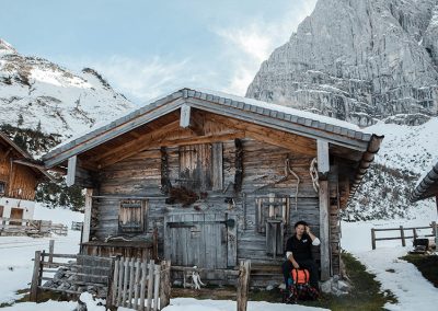 Lalideralm Hochleger