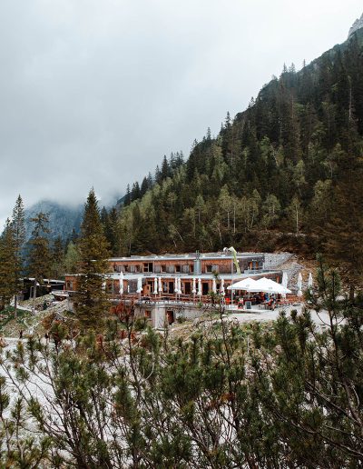 Höllentalangerhütte