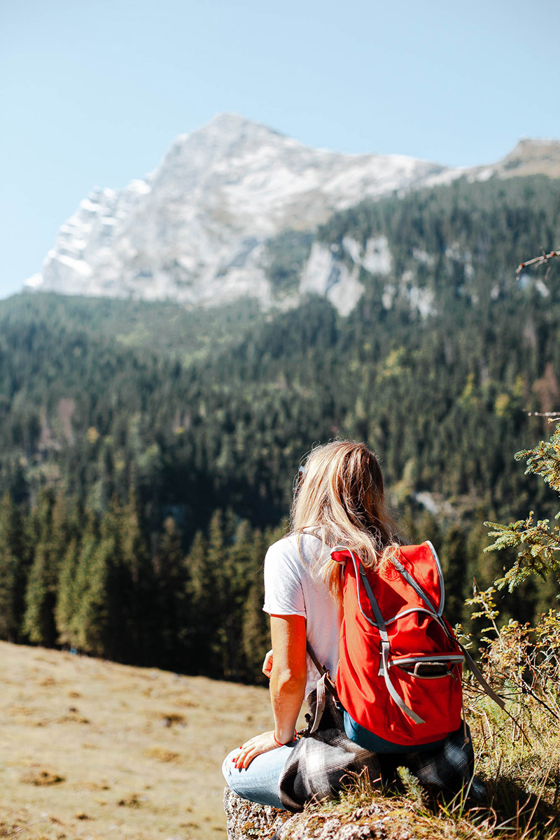 Watzmannhaus Aufstieg