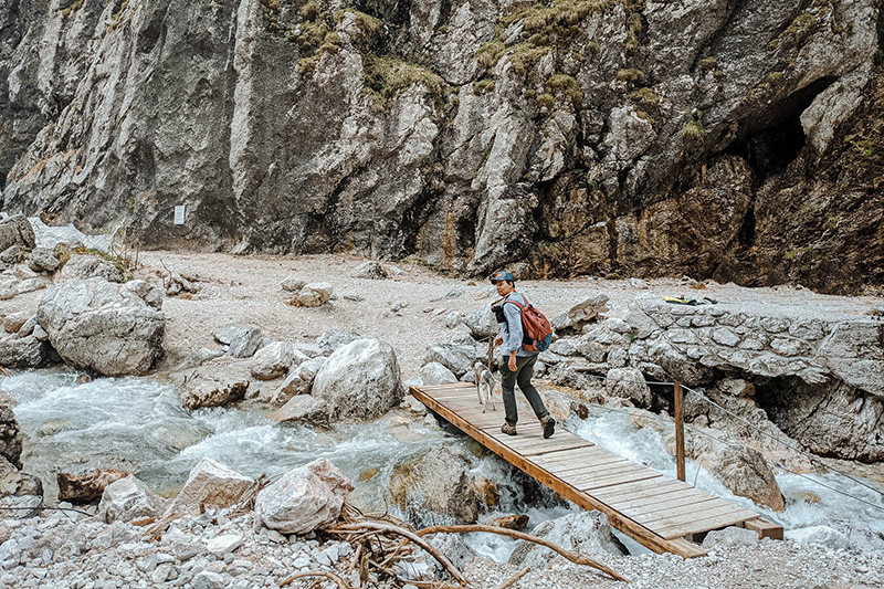 Höllentalklamm höllentalangerhütte
