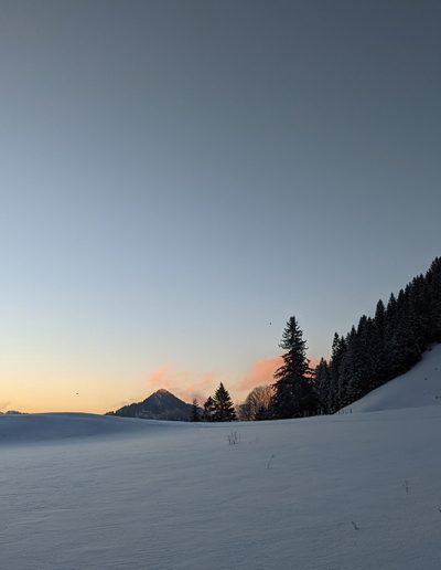 Abstieg zur Daffnerwandalm