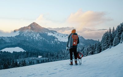 Der Heuberg im Winter