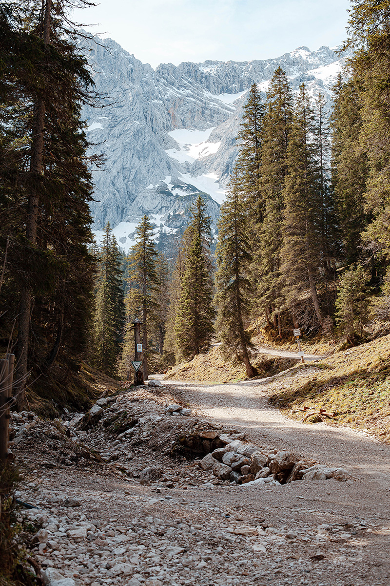 Königsweg zum Schachenhaus